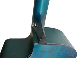 MANTIC GT-1GCGR ACOUSTIC GUITAR TEAL CUTAWAY BODY
